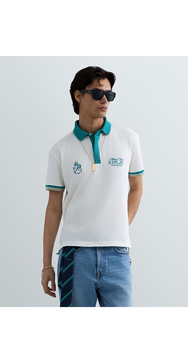 REPLAY × Monte Carlo Country Club ポロシャツ